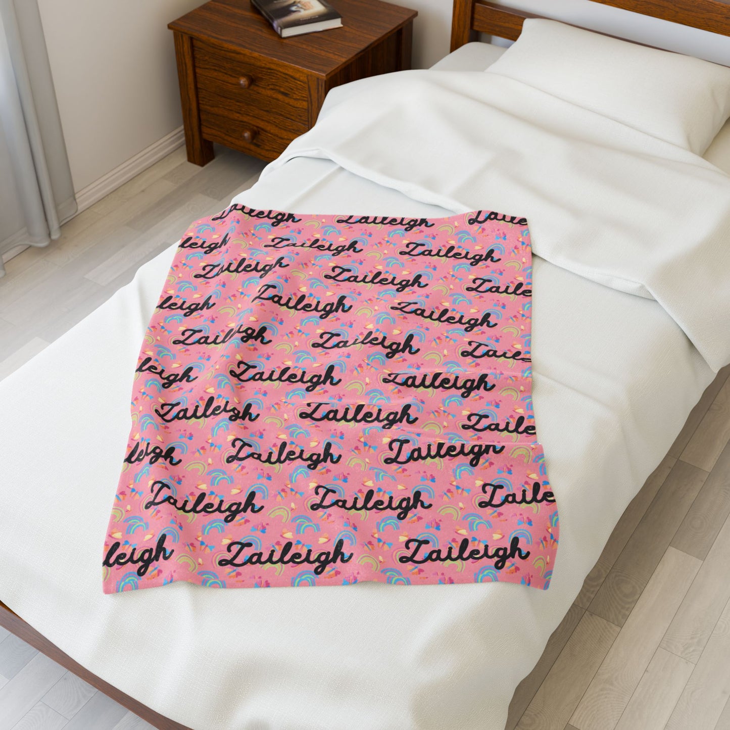 Cozy Velveteen Plush Blanket with 'Twilight' Design - Perfect for Gift Giving, Home Decor, Cozy Nights, and Seasonal Celebrations