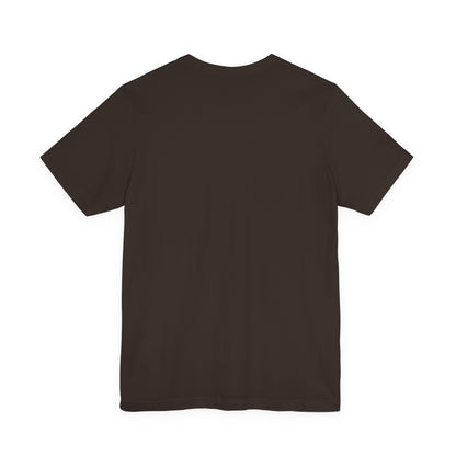 Festive Skeleton Tee - Unisex Jersey Short Sleeve T-Shirt