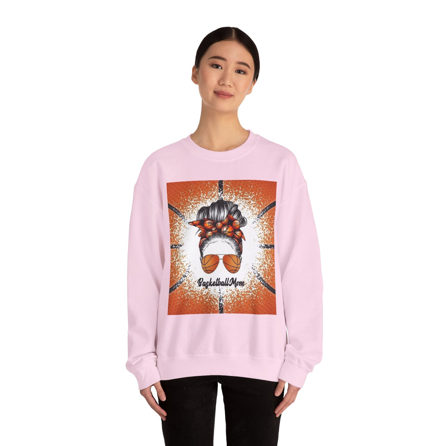 Basketball Chic Crewneck Sweatshirt