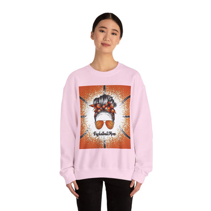Basketball Chic Crewneck Sweatshirt