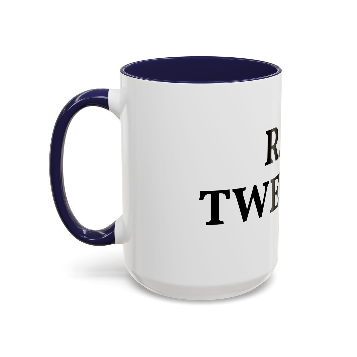 R.I.P Twenties Coffee Mug — Funny 20s Farewell Accent Mug