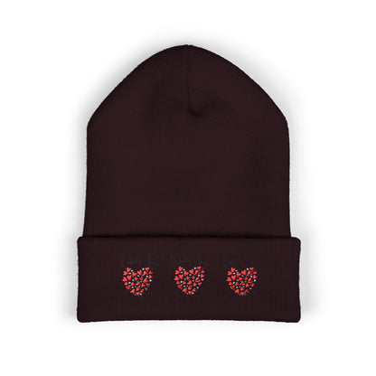 Cupid's Arrow Merch- Stylish Embroidered Beanie
