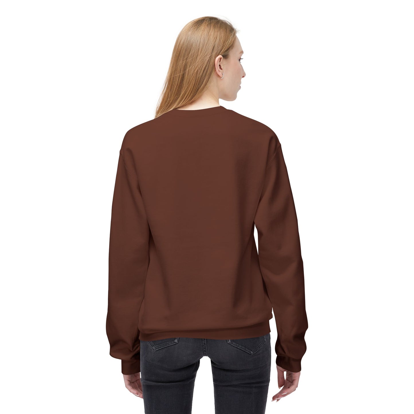 Softball Mom Crewneck Sweatshirt – Leopard Stitch Ball Graphic