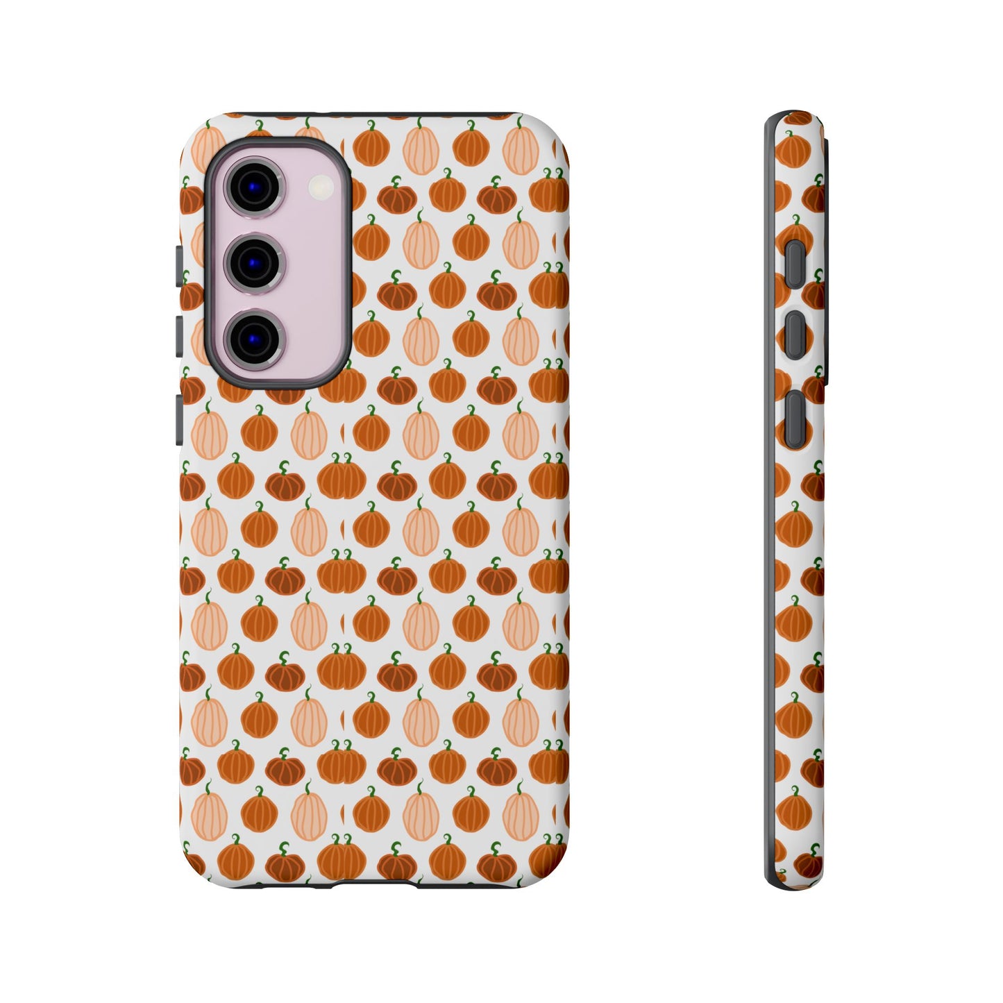 Pumpkin Phone Case - Fall, Halloween, Autumn Decor, Cute, Tough Phone Cover