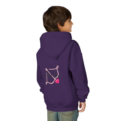 Cupid's Arrow Merch- Youth Hoodie