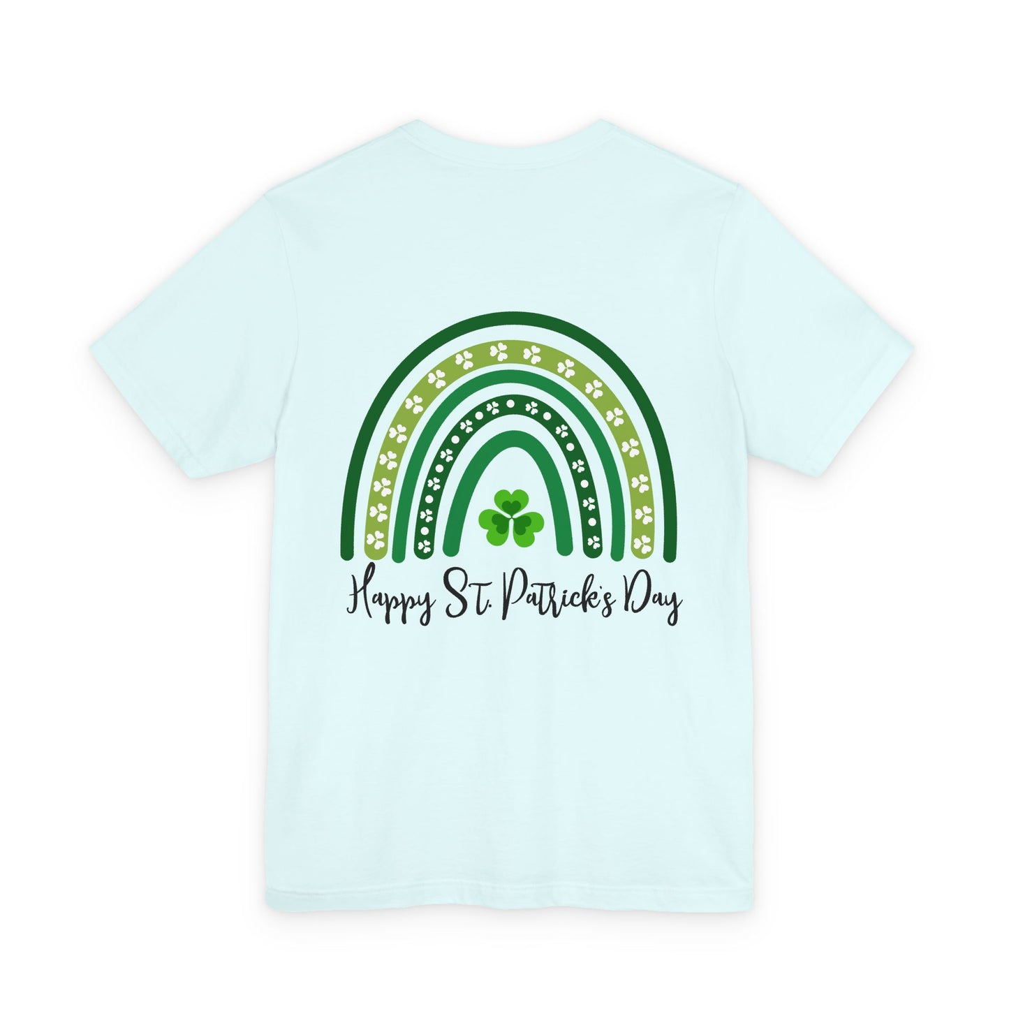 Lucky- St. Patrick's Day- Unisex Jersey Short Sleeve Tee