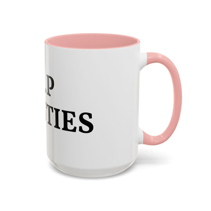 R.I.P Twenties Coffee Mug — Funny 20s Farewell Accent Mug
