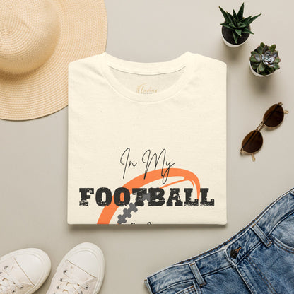 Football Mom T-Shirt — "In My Football Era" Casual Fan Tee