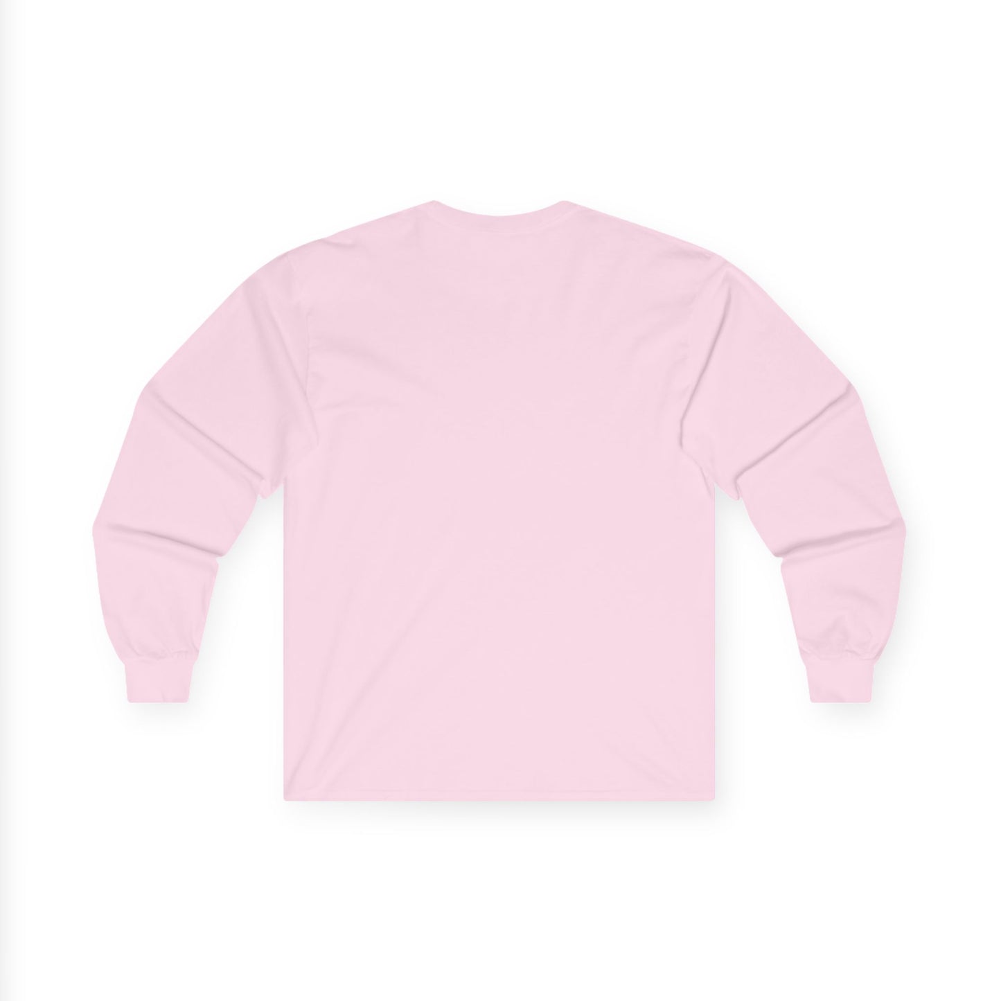 Dog Mom Long Sleeve Tee — Pink Floral Paw Design