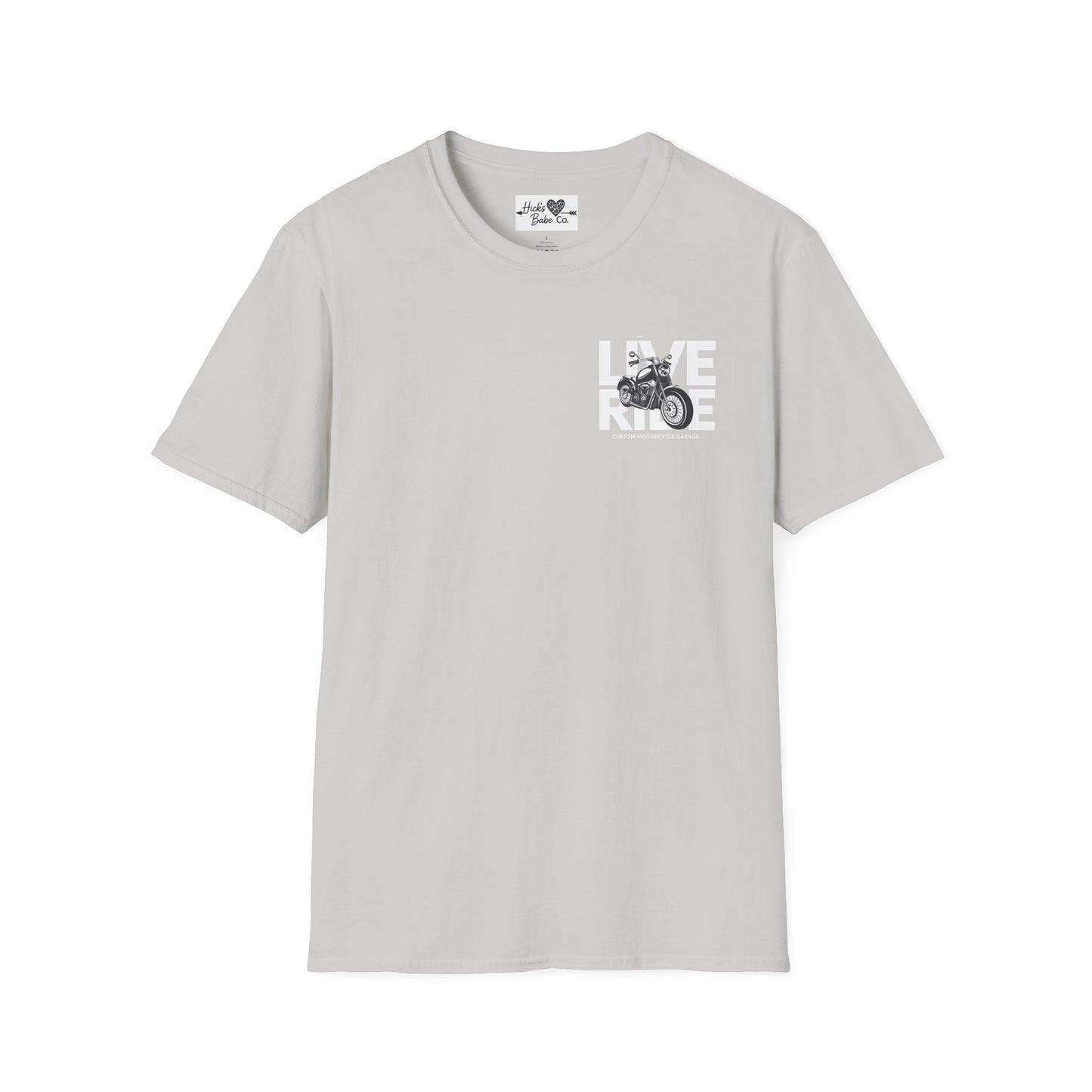 Adventure Ride Unisex T-Shirt - Motorcycle Graphic Tee, Perfect for Bikers, Gift for Riders, Casual Wear, Summer Outfit