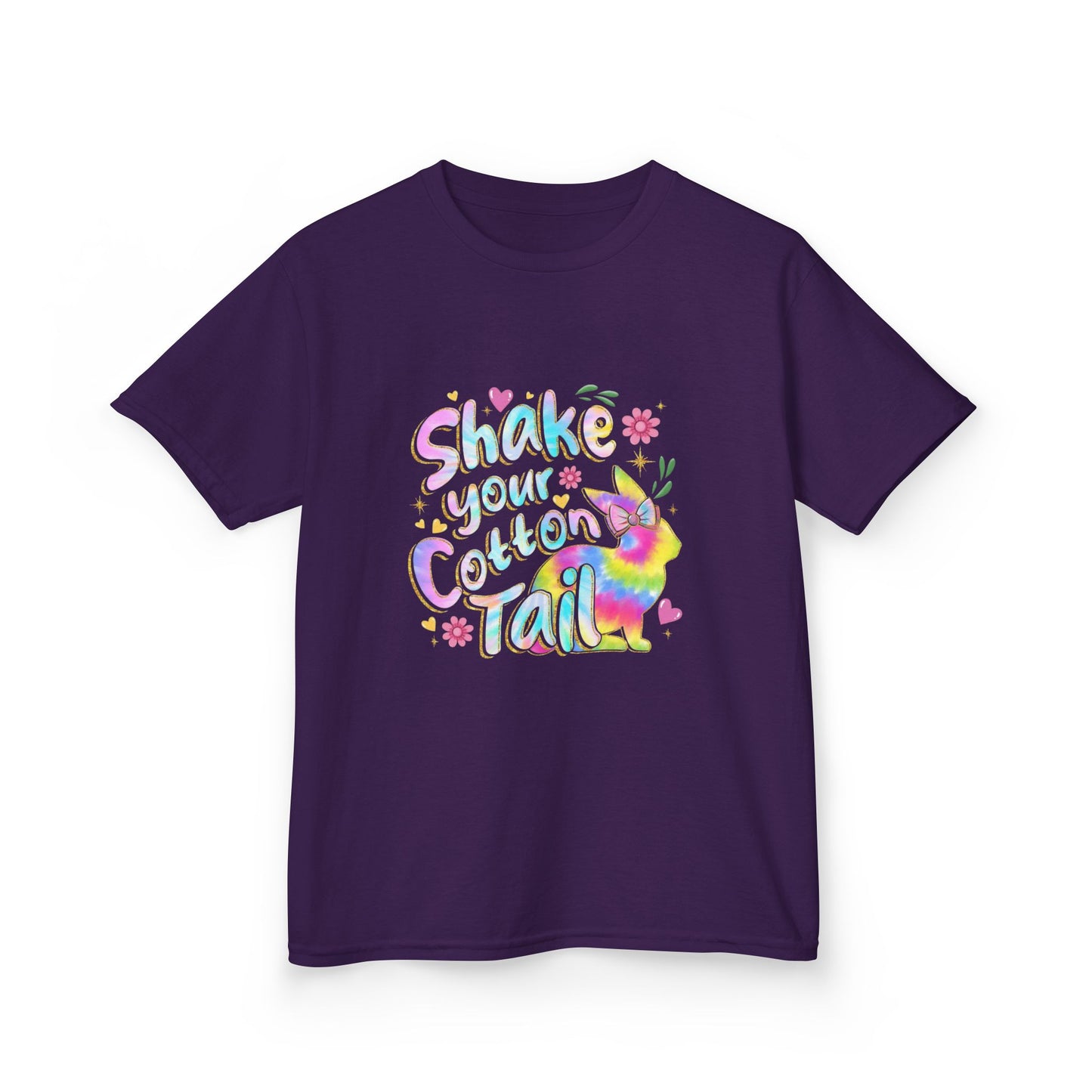 Kids Tee — 'Shake Your Rainbow Tail' Colorful Unicorn Shirt