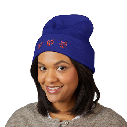 Cupid's Arrow Merch- Stylish Embroidered Beanie