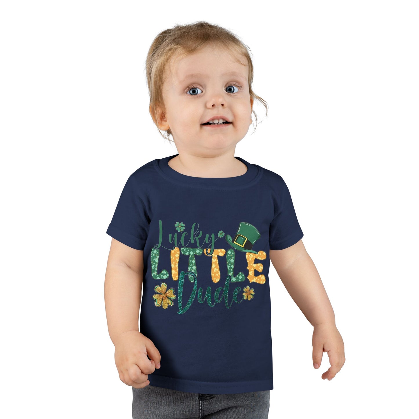 St. Patrick's Day Toddler T-Shirt — Lucky Little Dude Graphic Tee