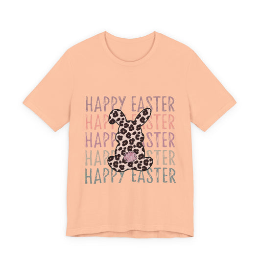 Easter Leopard Bunny T-Shirt
