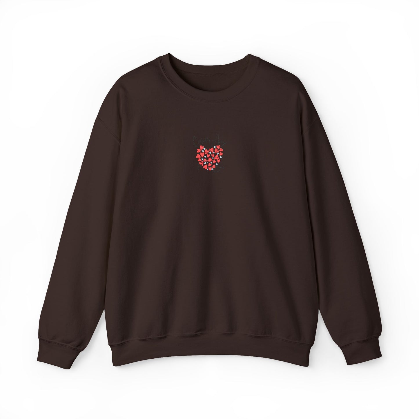 Embroidered Cupid's Arrow Merch-  Crewneck Sweatshirt