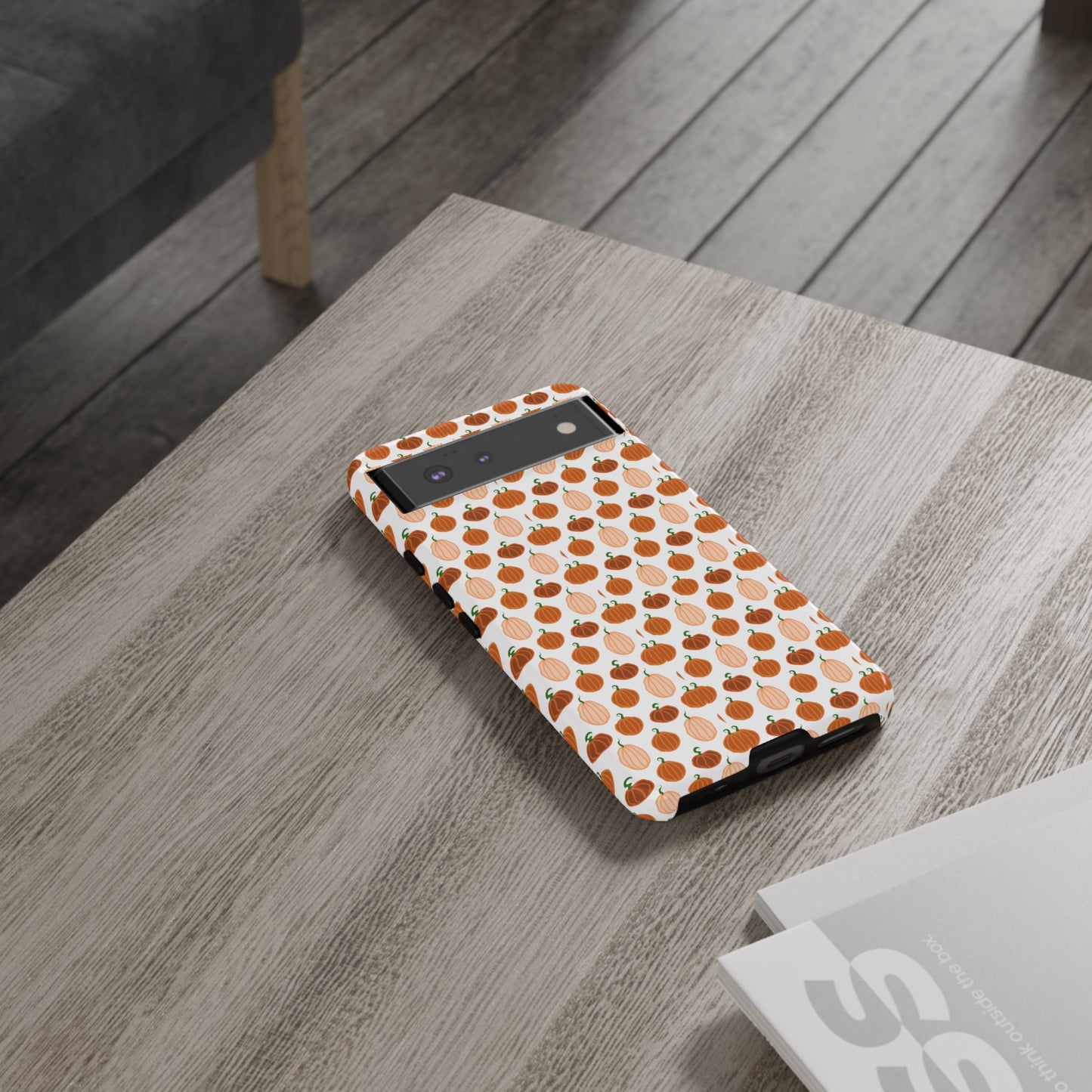 Pumpkin Phone Case - Fall, Halloween, Autumn Decor, Cute, Tough Phone Cover