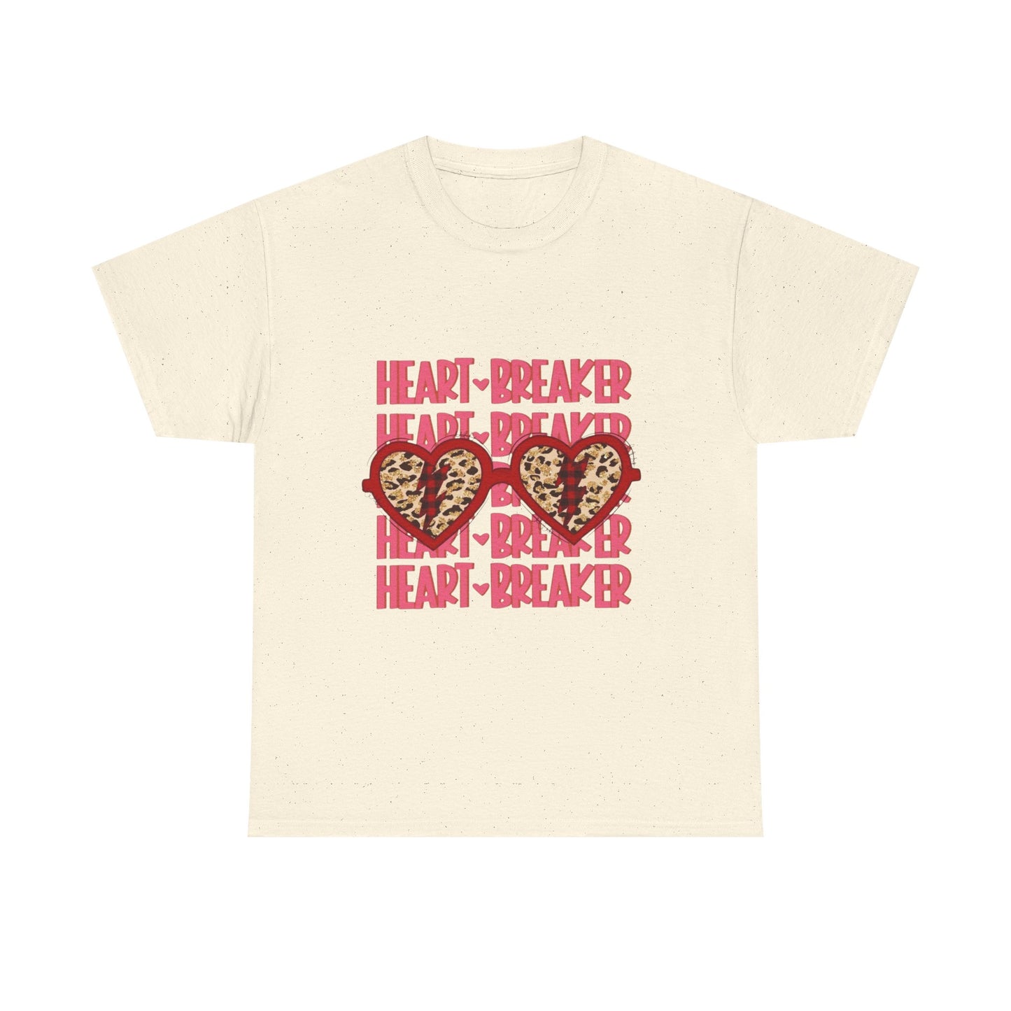 Heartbreaker Leopard Heart Graphic Tee