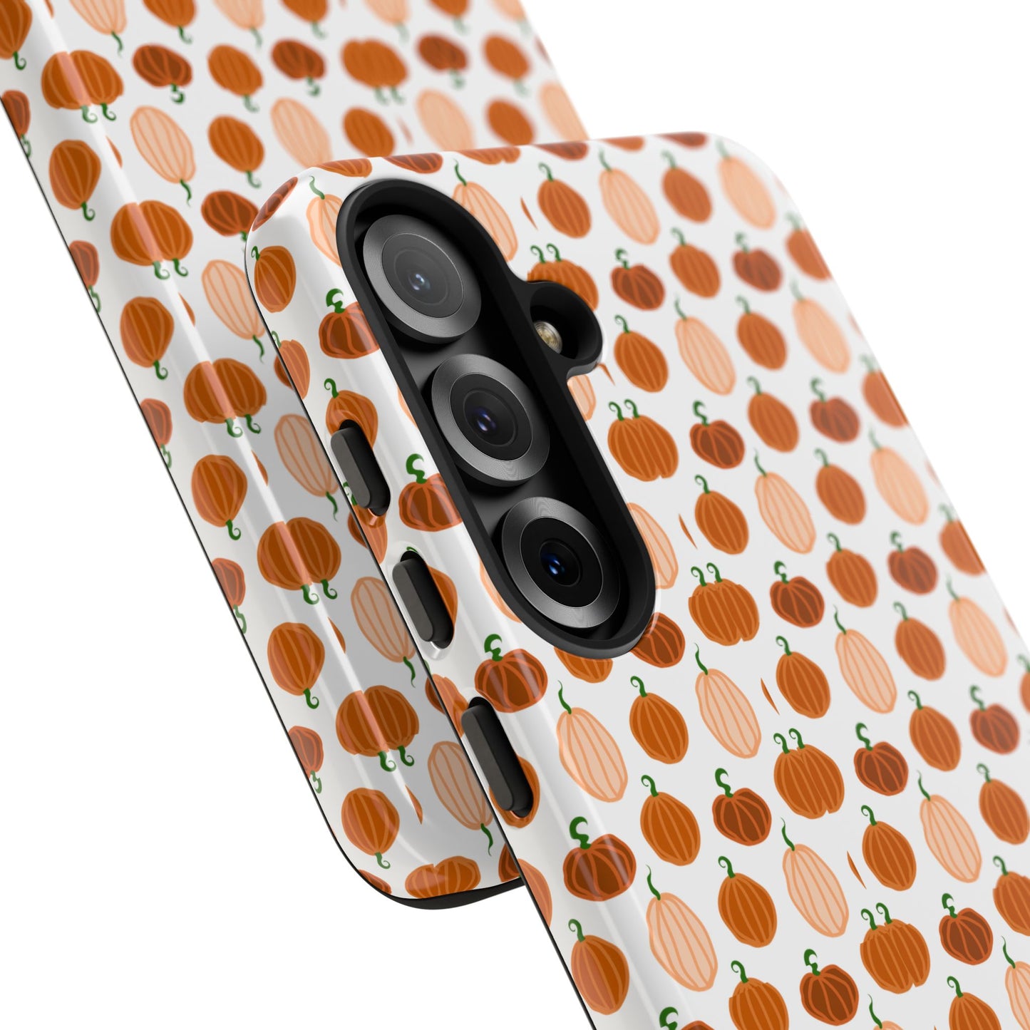 Pumpkin Phone Case - Fall, Halloween, Autumn Decor, Cute, Tough Phone Cover