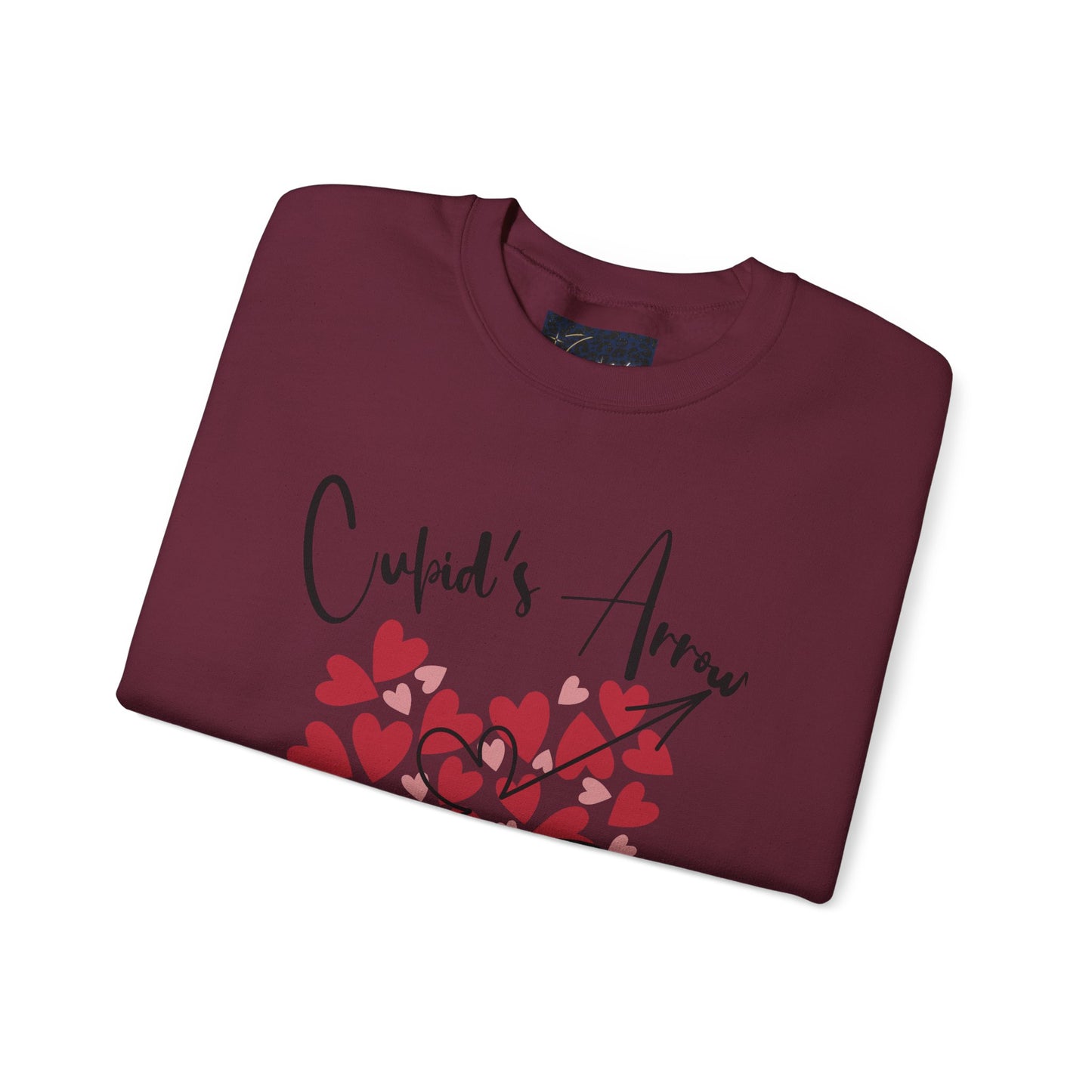 Cupid's Arrow Crewneck Sweatshirt Merch