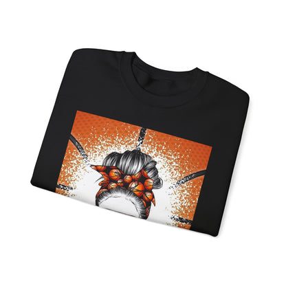 Basketball Chic Crewneck Sweatshirt