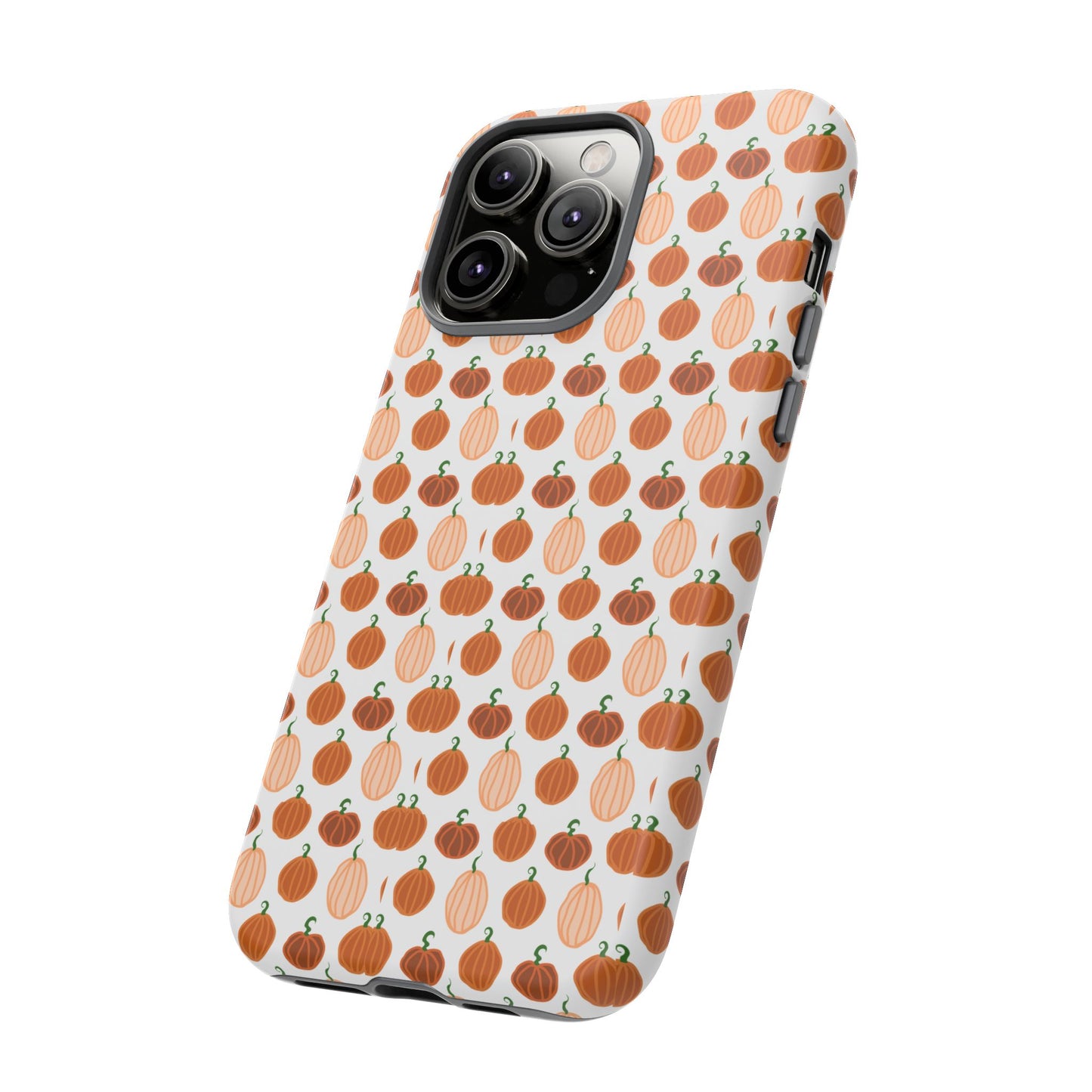 Pumpkin Phone Case - Fall, Halloween, Autumn Decor, Cute, Tough Phone Cover