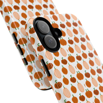 Pumpkin Phone Case - Fall, Halloween, Autumn Decor, Cute, Tough Phone Cover