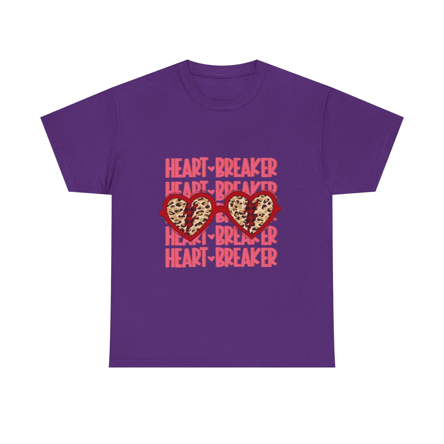 Heartbreaker Leopard Heart Graphic Tee