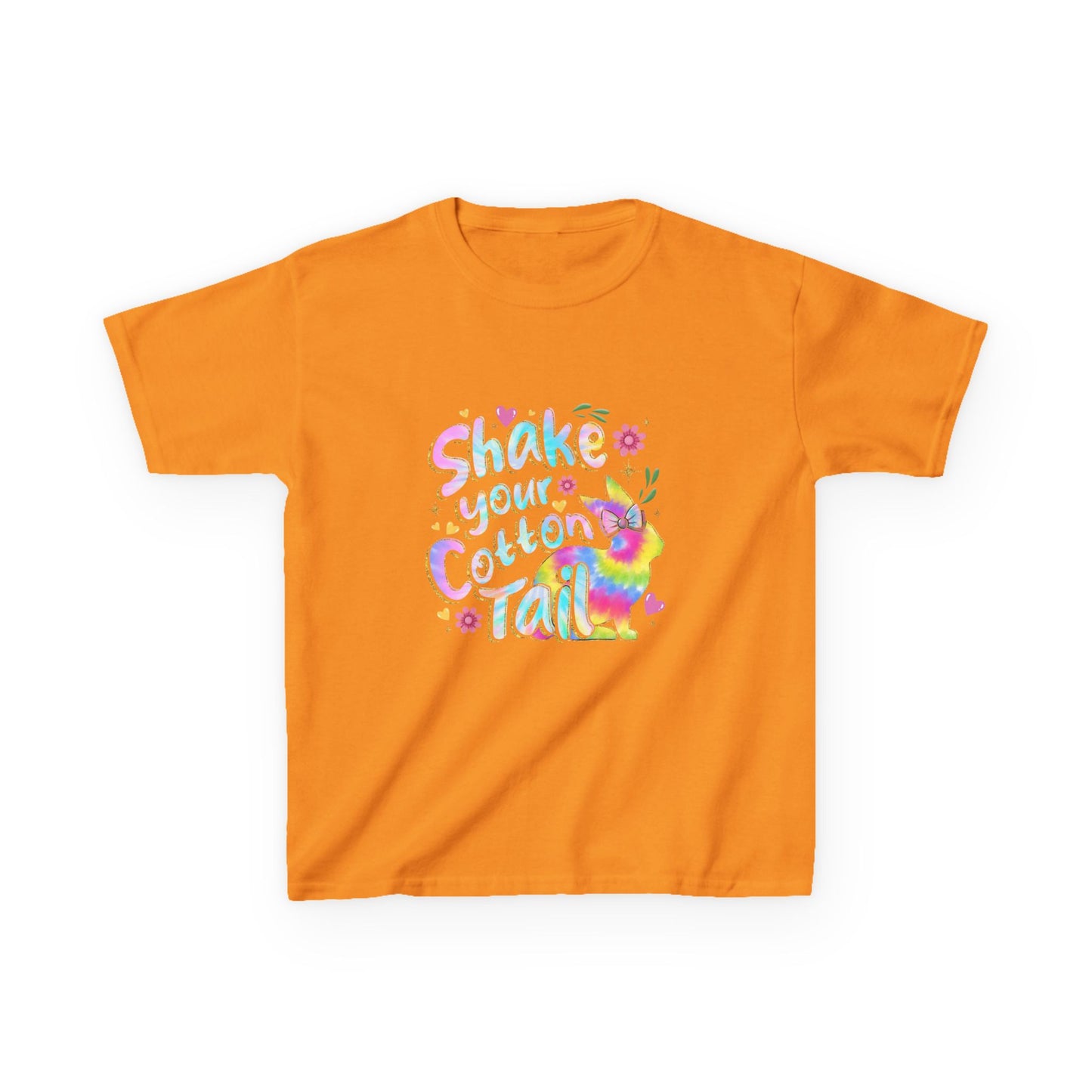 Kids Tee — 'Shake Your Rainbow Tail' Colorful Unicorn Shirt