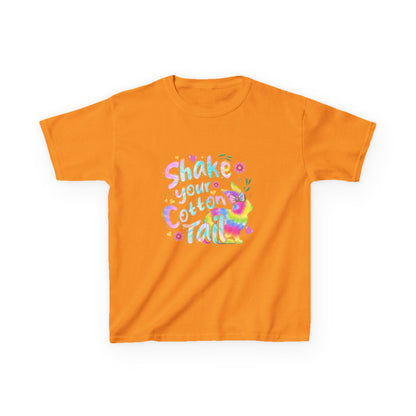 Kids Tee — 'Shake Your Rainbow Tail' Colorful Unicorn Shirt