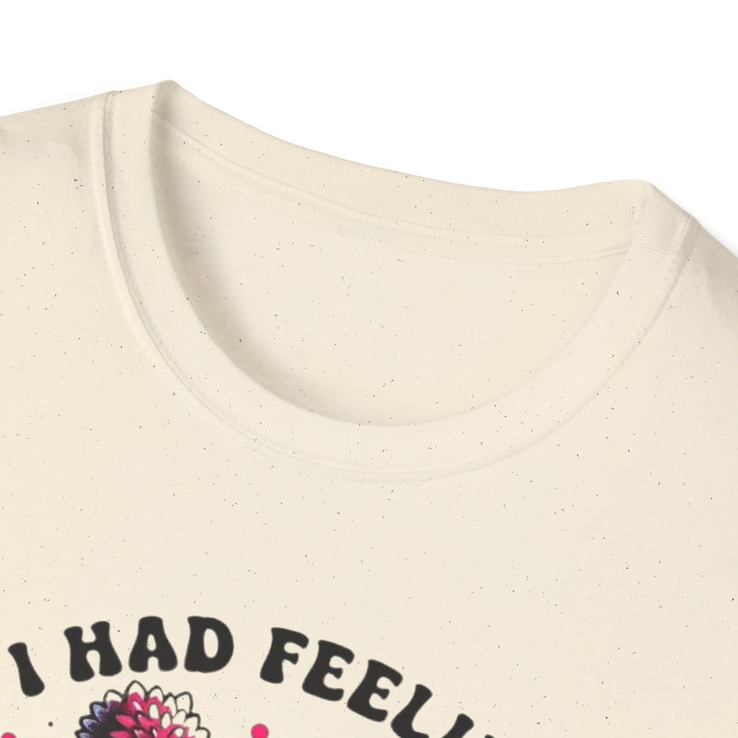 Skeleton Coffee Tee - "If I Had Feelings They'd Be For You" Graphic T-Shirt