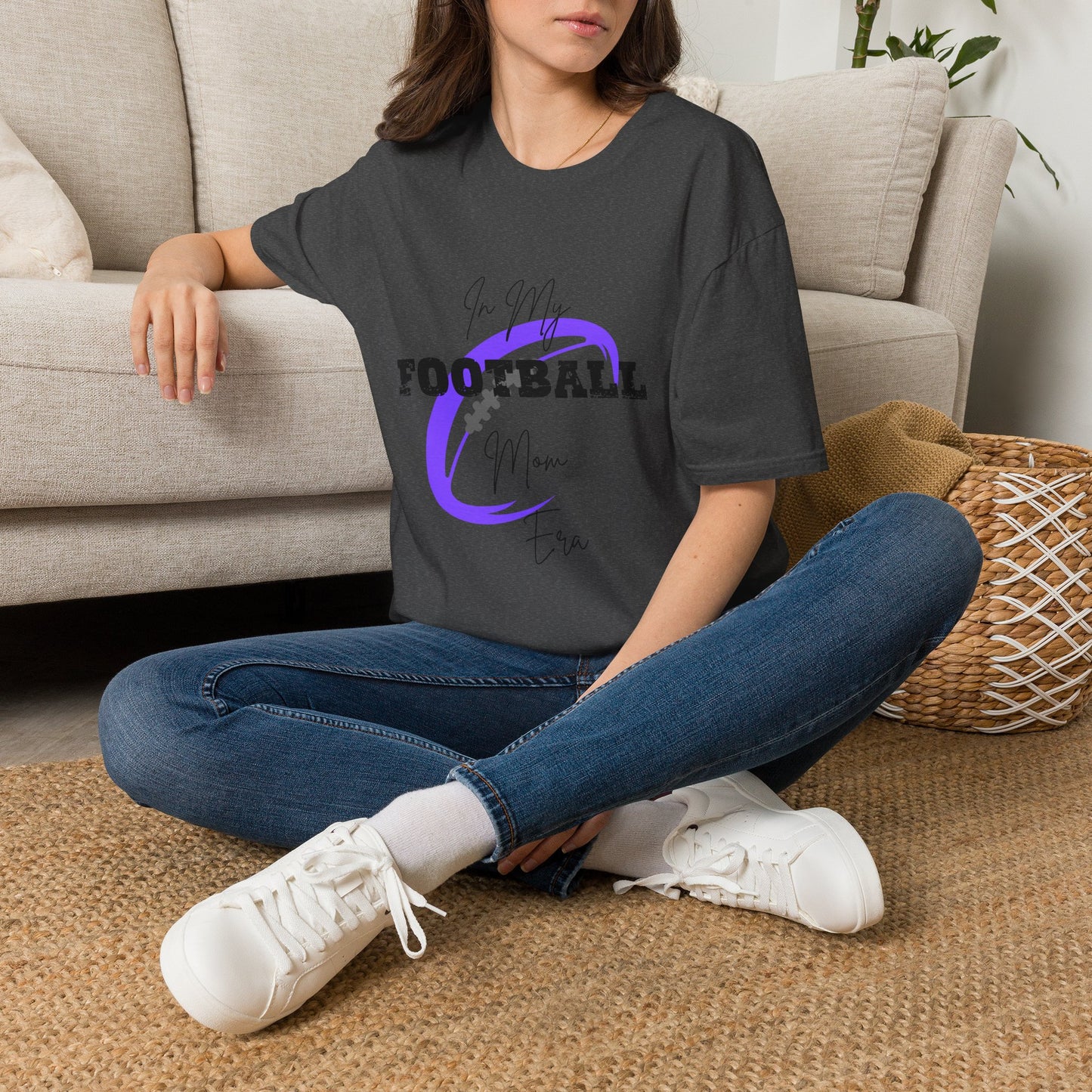 Football Mom T-Shirt — "In My Football Era" Graphic Tee
