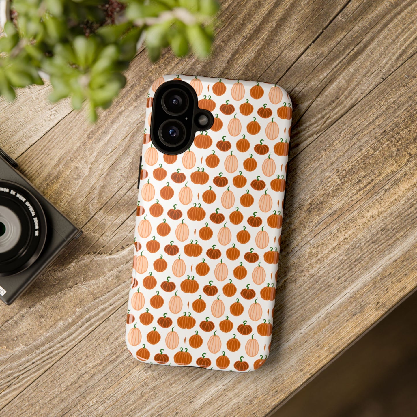 Pumpkin Phone Case - Fall, Halloween, Autumn Decor, Cute, Tough Phone Cover