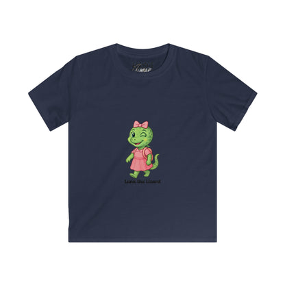 Cute kids' Luna the Lizard Tee