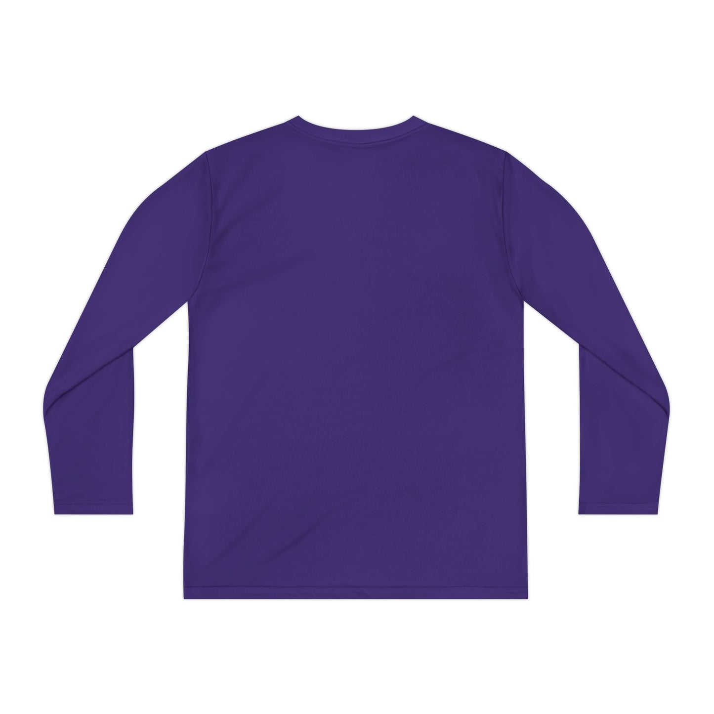Youth Long Sleeve Ghost Tee, Halloween Shirt, Pumpkin Design, Cute Apparel, Kids' Holiday Wear, Spooky Fun Top