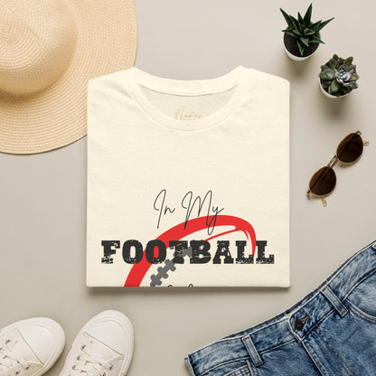 Football Mom T-Shirt — “In My Football Mom Era” Graphic Tee
