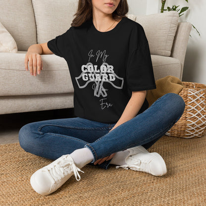 Color Guard T-Shirt — "In My Color Guard" Script & Bold Logo