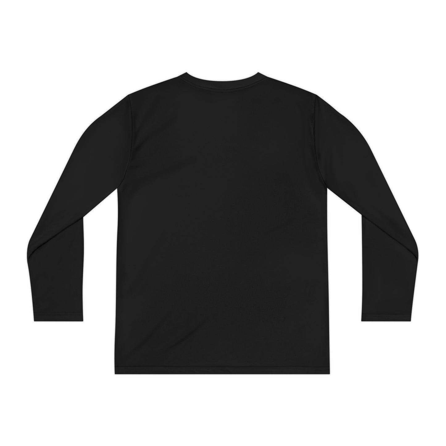 Youth Long Sleeve Ghost Tee, Halloween Shirt, Pumpkin Design, Cute Apparel, Kids' Holiday Wear, Spooky Fun Top
