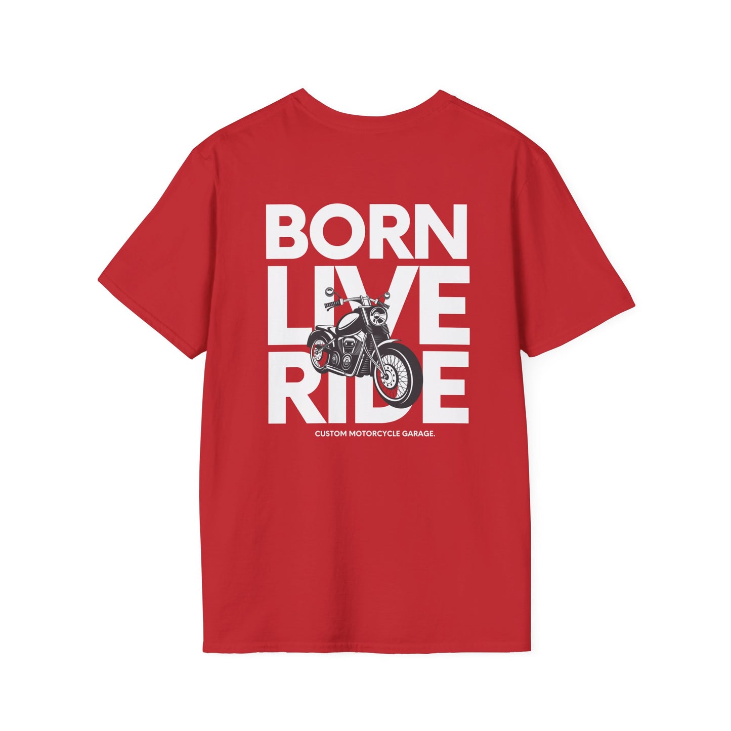 Adventure Ride Unisex T-Shirt - Motorcycle Graphic Tee, Perfect for Bikers, Gift for Riders, Casual Wear, Summer Outfit