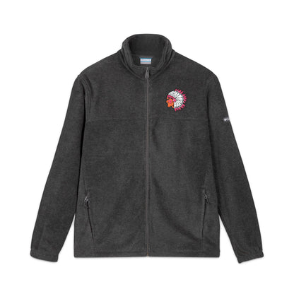 Columbia Rock Hill Red Men Embroidered Fleece Jacket