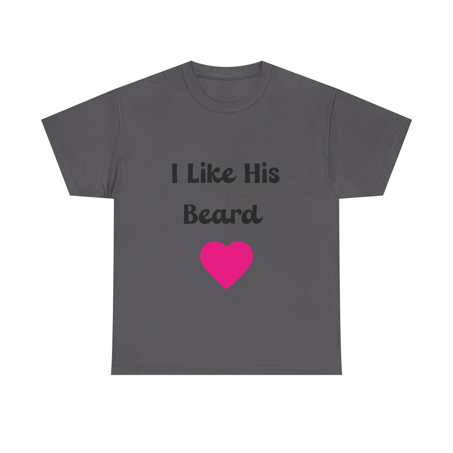 Bearded Tee for the Facial Hair Enthusiast | Casual Unisex Cotton Shirt, Gift for Him, Beard Lover, Men's Fashion, Everyday Wear