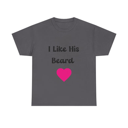 Bearded Tee for the Facial Hair Enthusiast | Casual Unisex Cotton Shirt, Gift for Him, Beard Lover, Men's Fashion, Everyday Wear