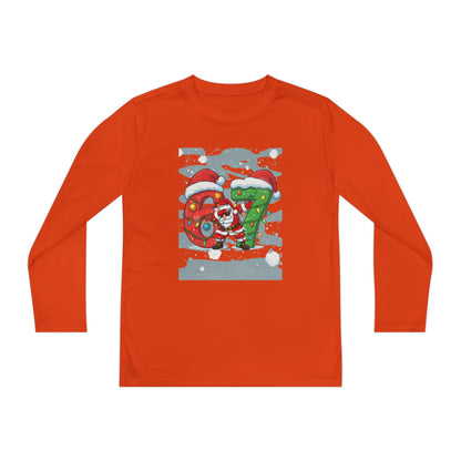 Dabbing Santa- SIX SEVEN 🤲🏼Long Sleeve Tee