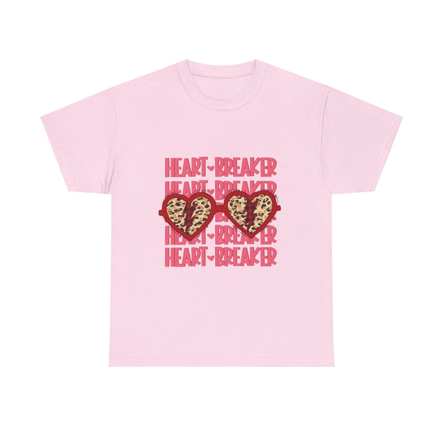 Heartbreaker Leopard Heart Graphic Tee