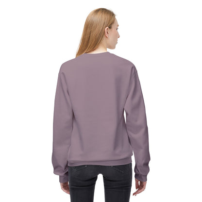 Softball Mom Crewneck Sweatshirt – Leopard Stitch Ball Graphic