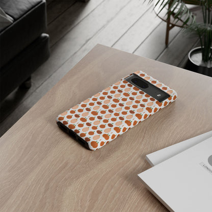 Pumpkin Phone Case - Fall, Halloween, Autumn Decor, Cute, Tough Phone Cover