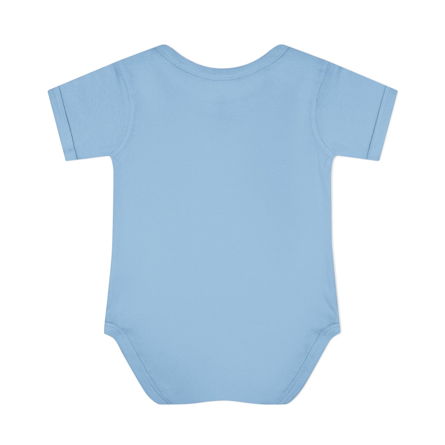 Stitch Valentine Baby Bodysuit — Cute Disney-Inspired Infant Onesie with Hearts & Treats