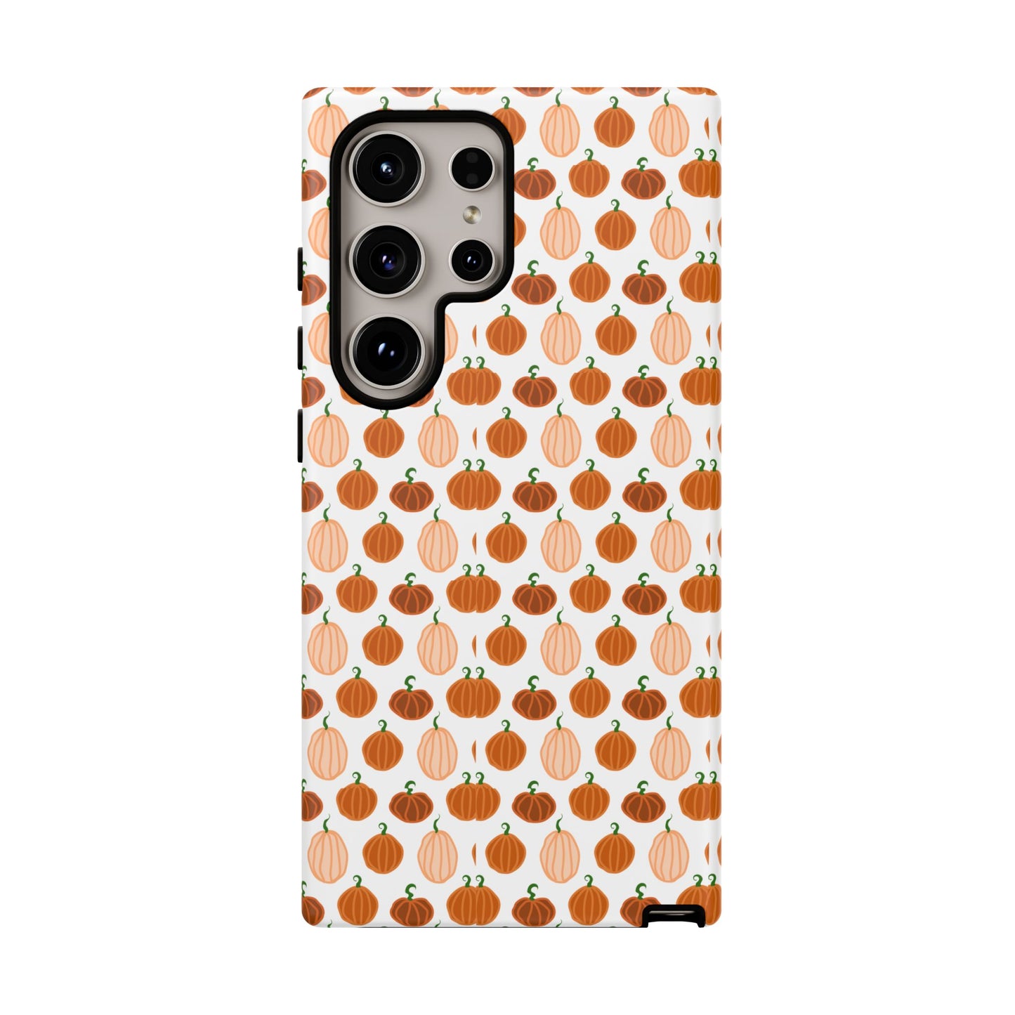 Pumpkin Phone Case - Fall, Halloween, Autumn Decor, Cute, Tough Phone Cover