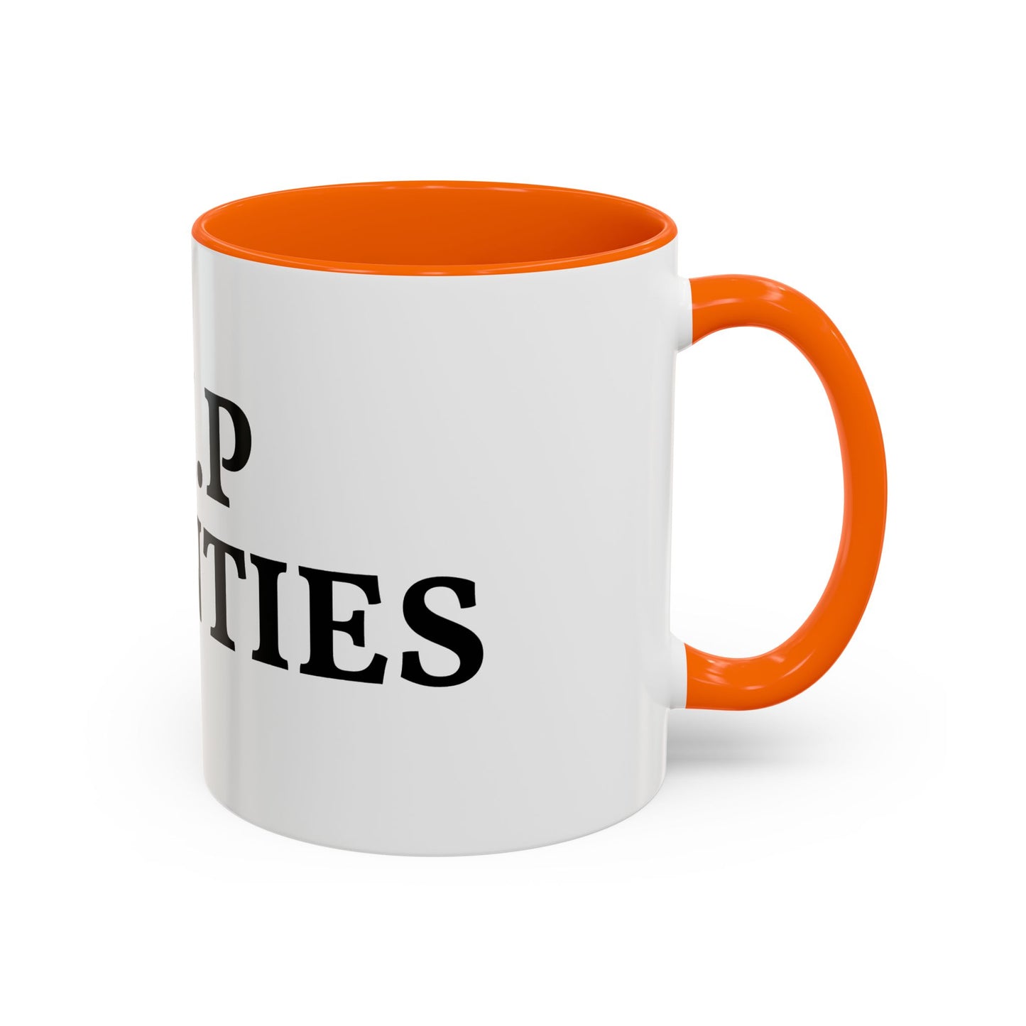 R.I.P Twenties Coffee Mug — Funny 20s Farewell Accent Mug
