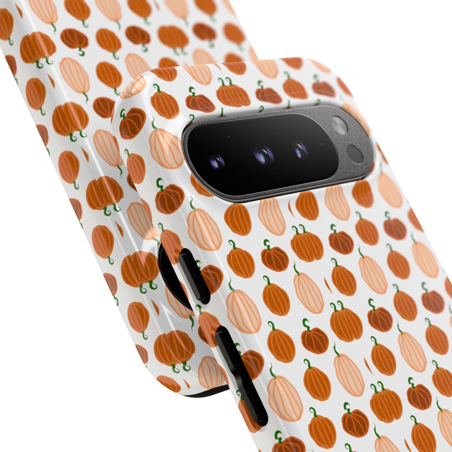 Pumpkin Phone Case - Fall, Halloween, Autumn Decor, Cute, Tough Phone Cover