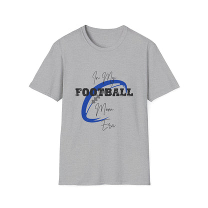 Football Mom T-Shirt — "In My Football Mom Era" Graphic Tee